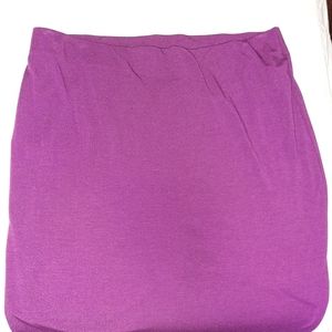 Forever 21 Plus- 2 cotton/spandex skirts for 1